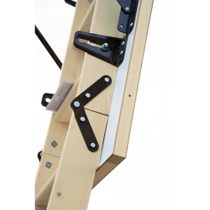 Schody Strychowe Greenline 120x70 32mm H-280cm 1,2 W/m2K Wyprzedaż