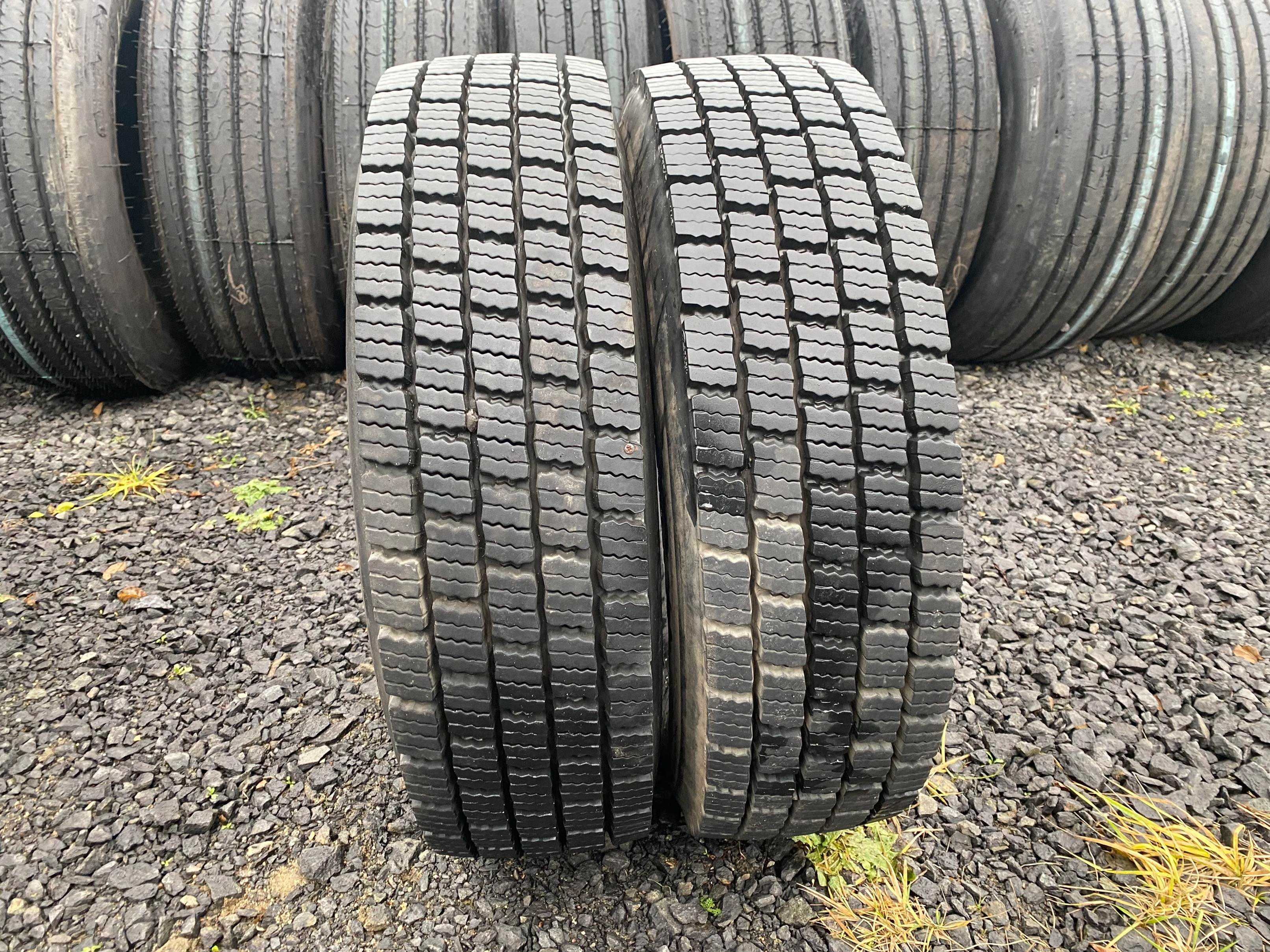 Opony 215/75R17.5 BIEŻNIKOWANE TYP KOSTKA Napędowe 14-15mm