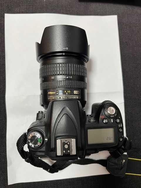 Aparat fotograficzny Nikon d90 obiektyw gratis