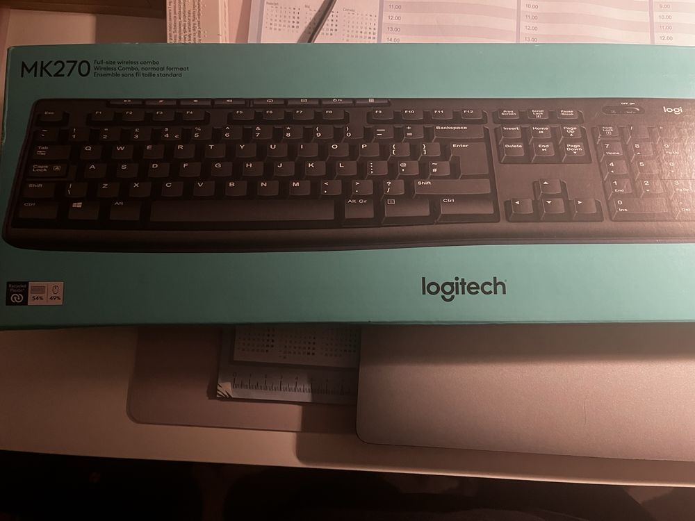Zestaw bezprzewodowy logitech