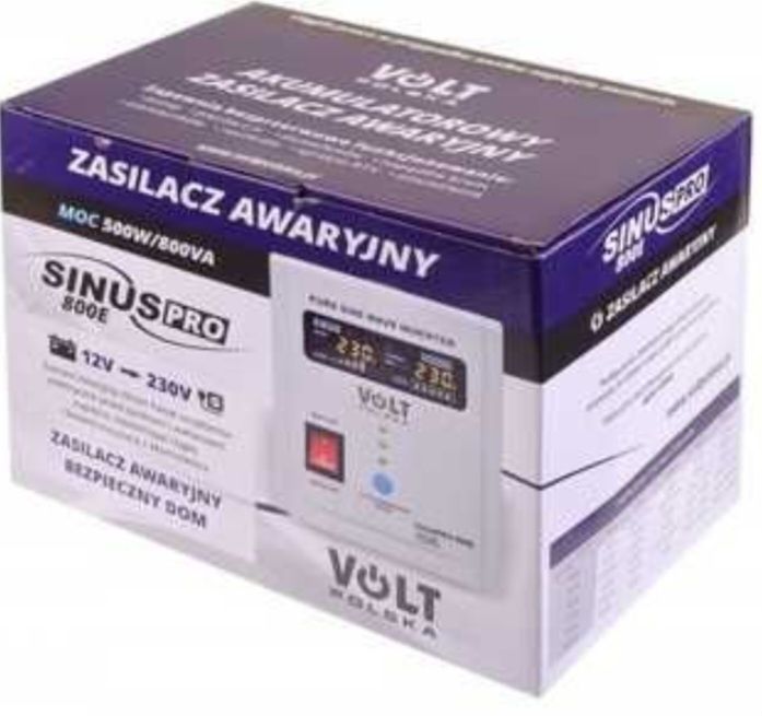Інвертор Volt Polska Sinus PRO 800 E