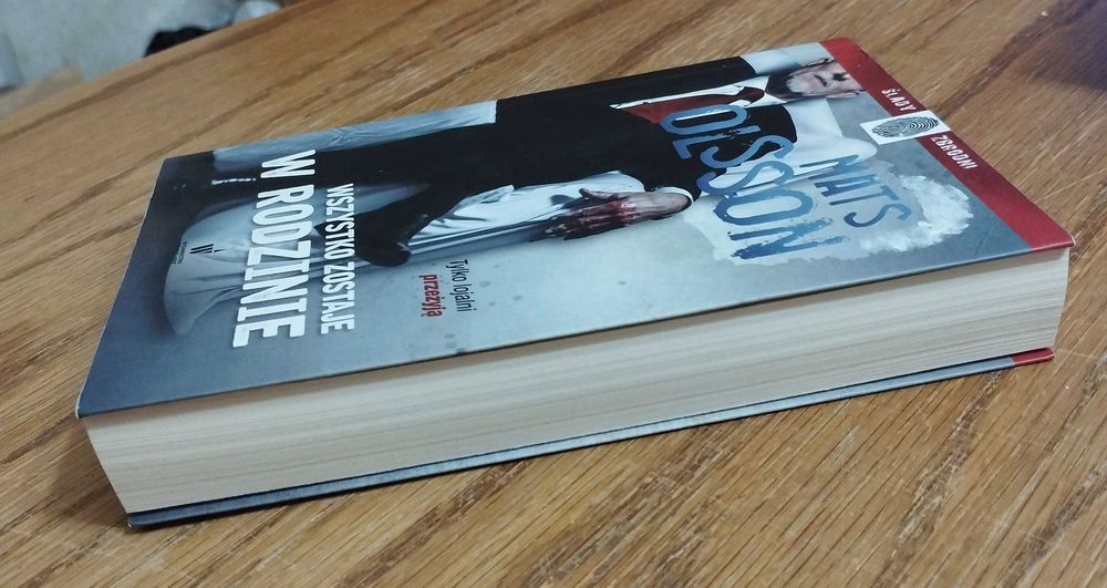 Wszystko zostaje w rodzinie - Mats Olsson.