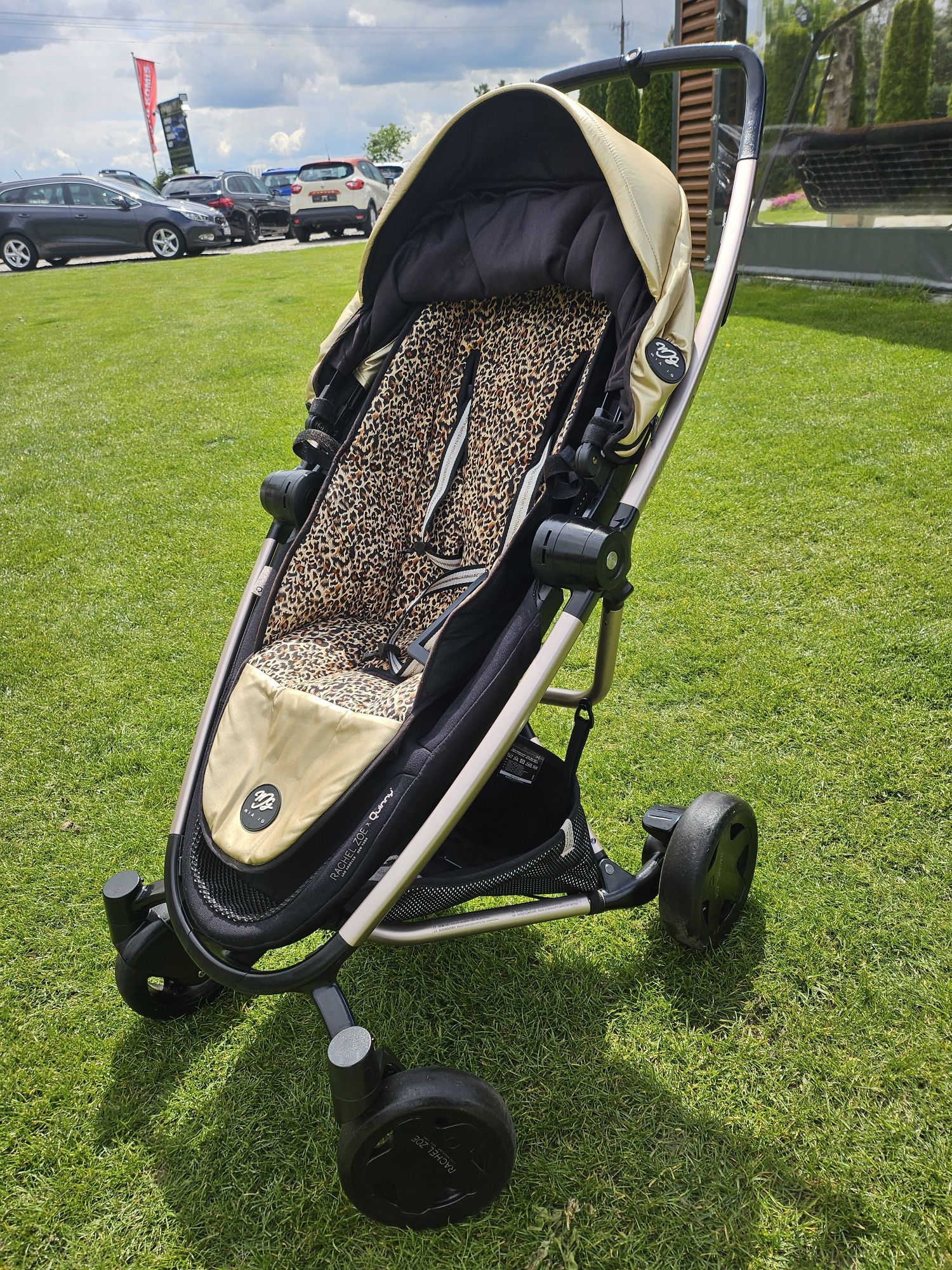 Wózek 2w1 Quinny zapp flex plus limitowana edycja