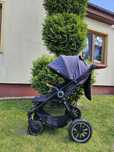 Wózek spacerowy Petite&Mars Air+ Oak Antracithe Blue