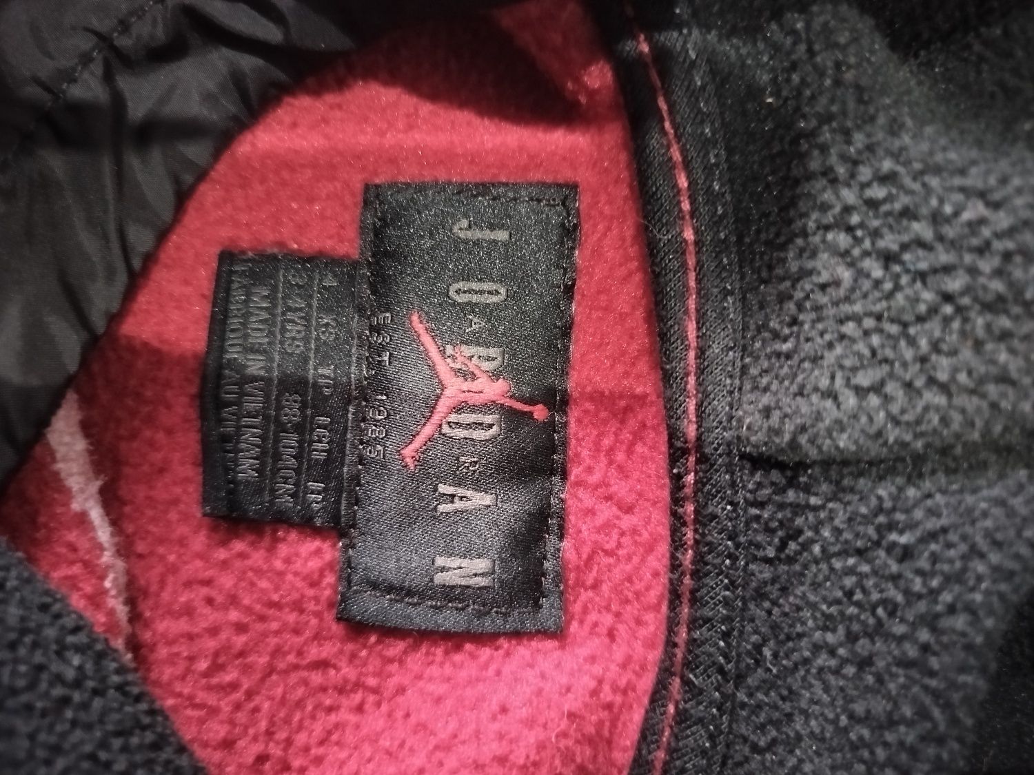 Bluza chłopięca Jordan r. 104