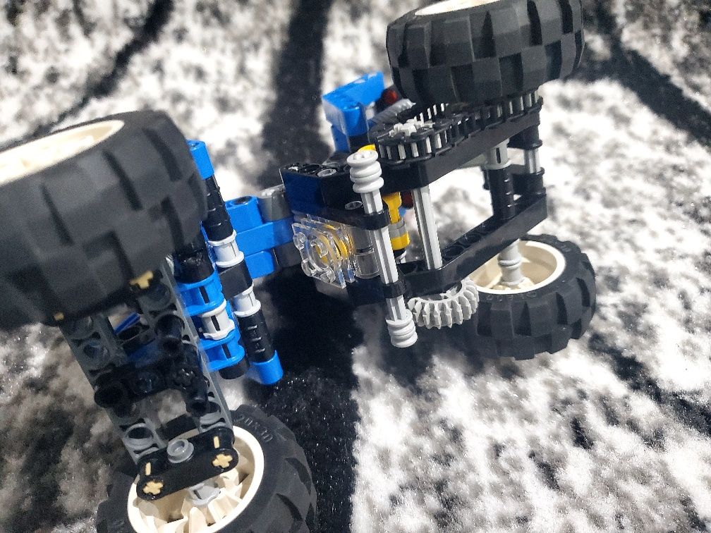 Lego Technic 8282 Quad Niebieski 2w1