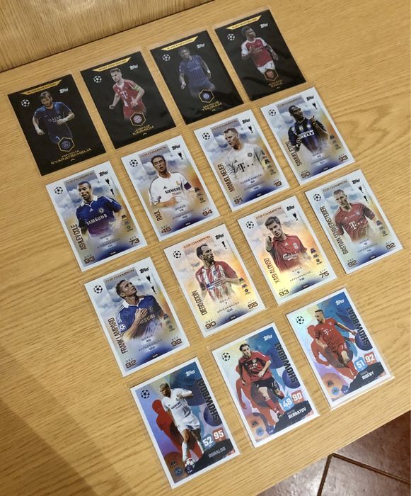 Match Attax 25/26 Hits ( Valores por PM )