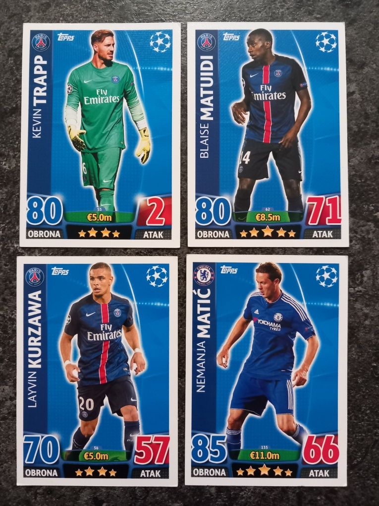 Topps Match Attax 2015/16