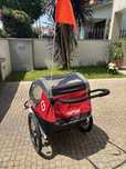 Atrelado de bicicleta Hamax