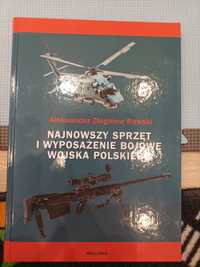 Album Najnowszy sprzęt i wyposażenie bojowe Wojska Polskiego