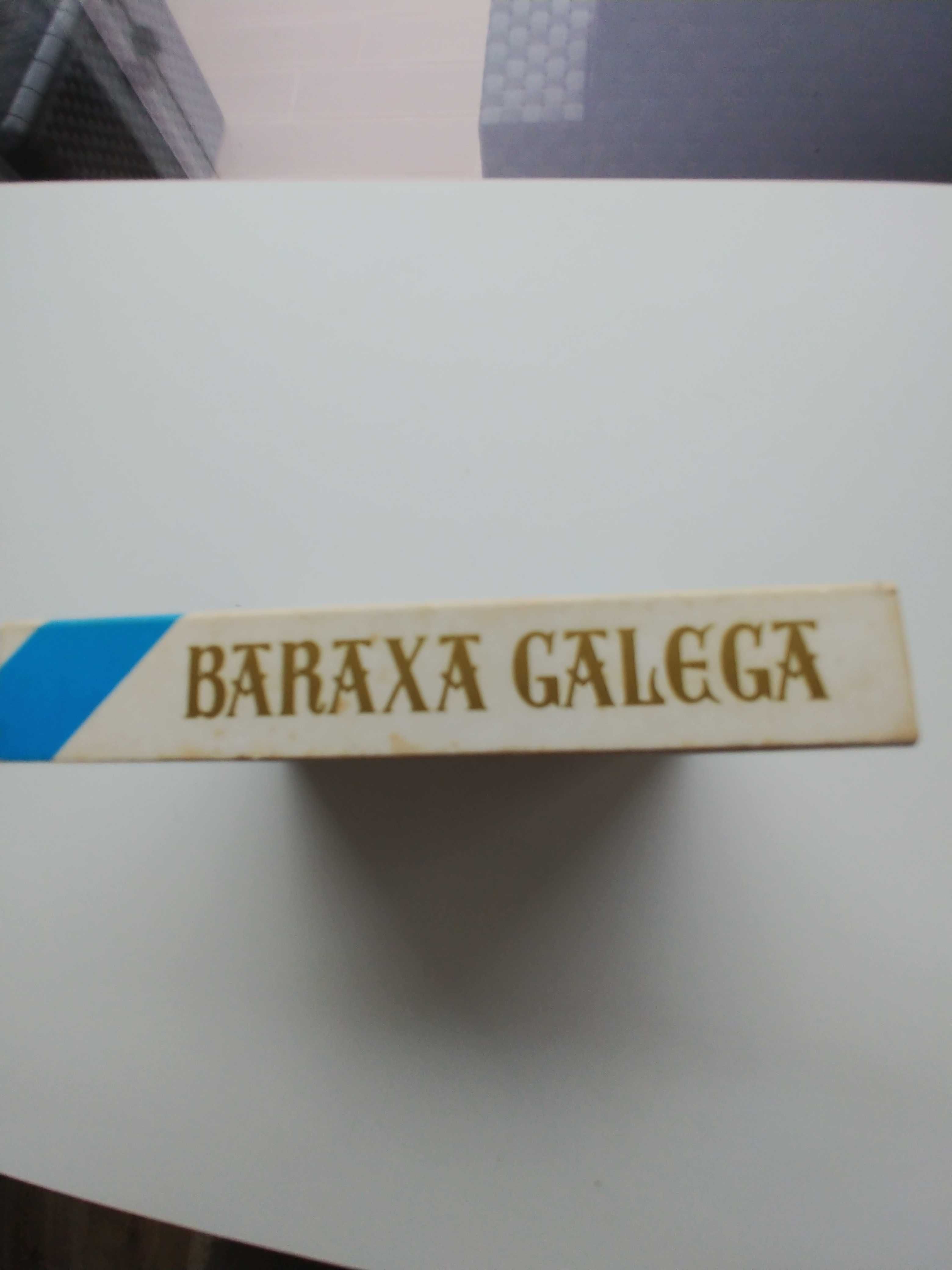 Cartas (Baraxa Galega), estojo e explicações.Cartas Made in Spain
