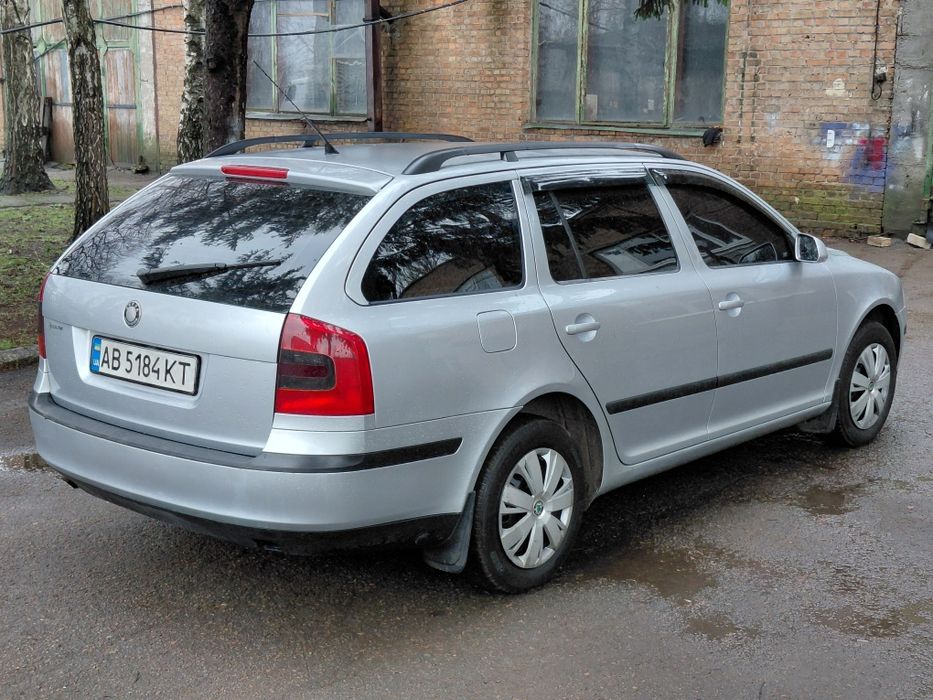 Шкода октавія 2008р.