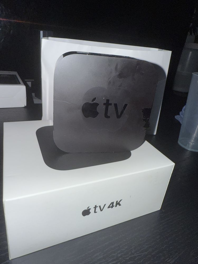 Box Apple TV 4K 64GB Modelo A1842