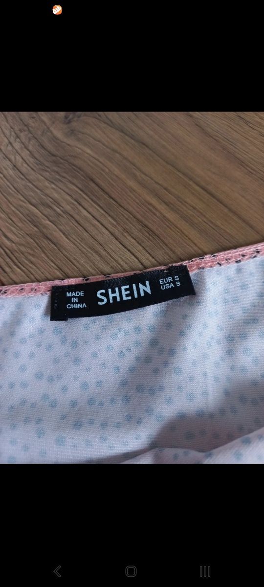 Crop top na jedno ramię rozmiar S