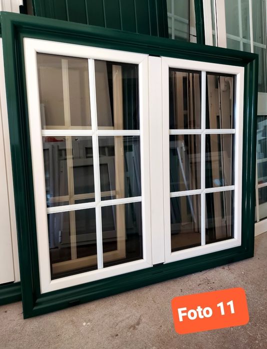 Varias - Porta Alumínio Vidro Duplo- Janela Aluminio