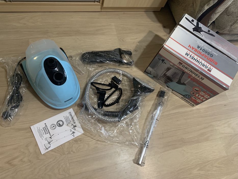 Відпарювач Grunhelm GS601A новий