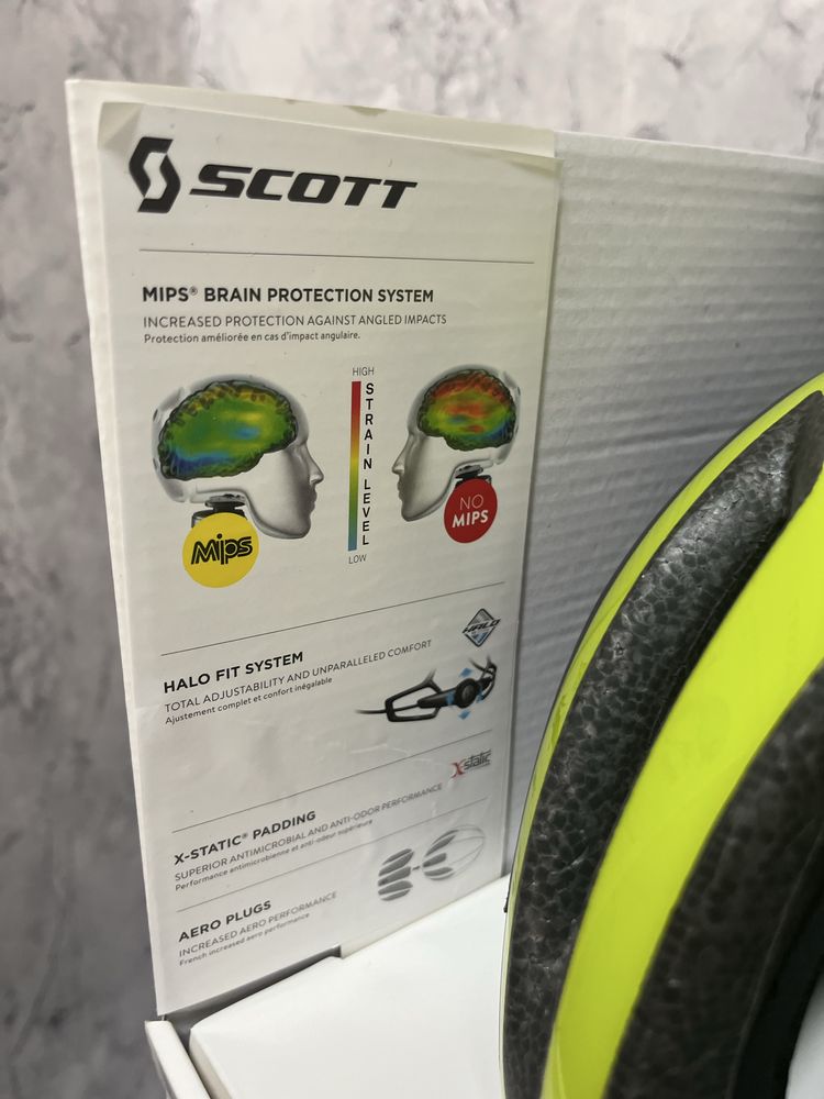 Kask rowerowy scott cadence plus rc rozmiar M mips