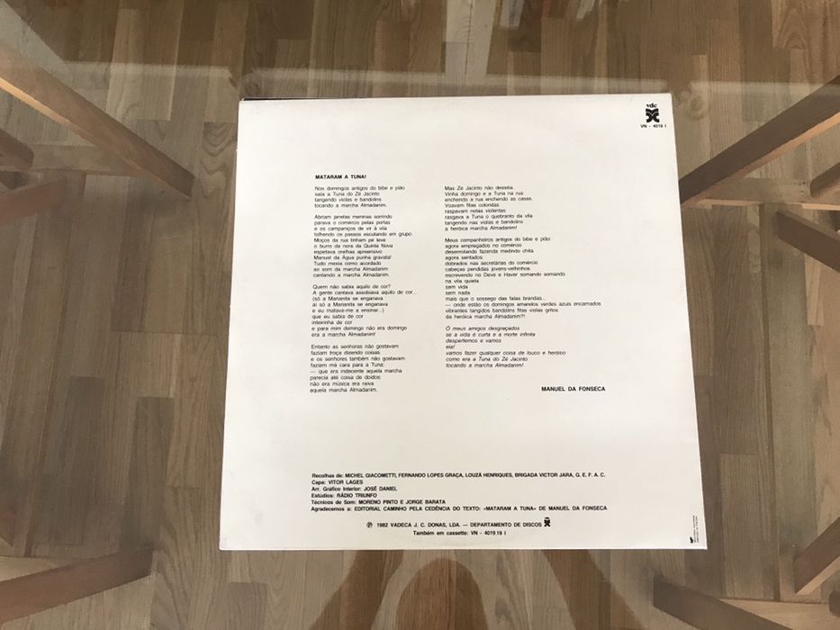 Brigada Victor Jara - LP Vinil