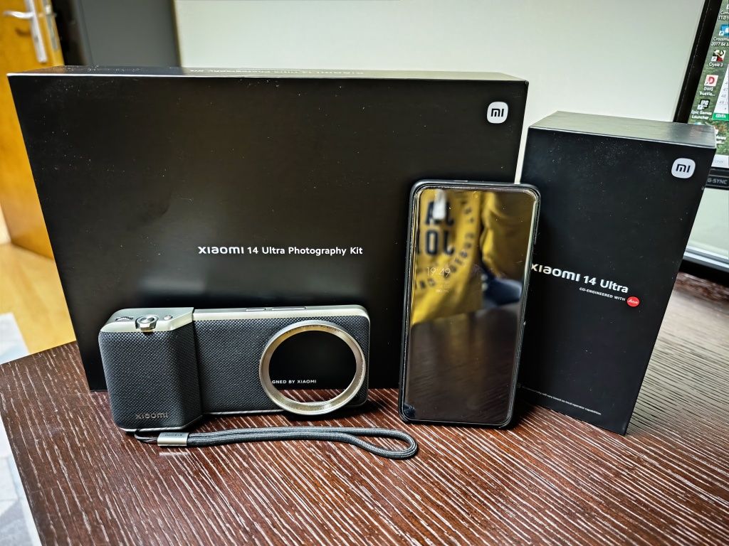 Xiaomi 14 Ultra + Kit Fotografia