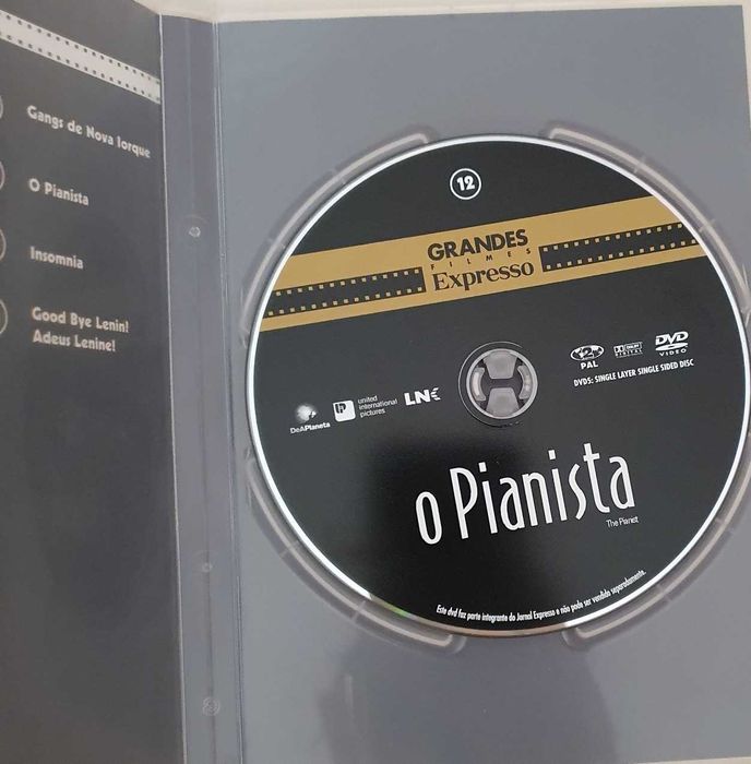 DVD -  O Pianista