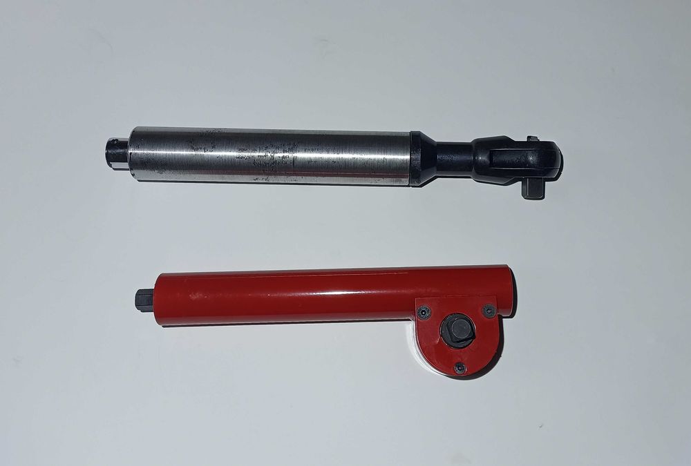 Ударная угловая насадка  угловым приводом/ротационная трещетка адаптер