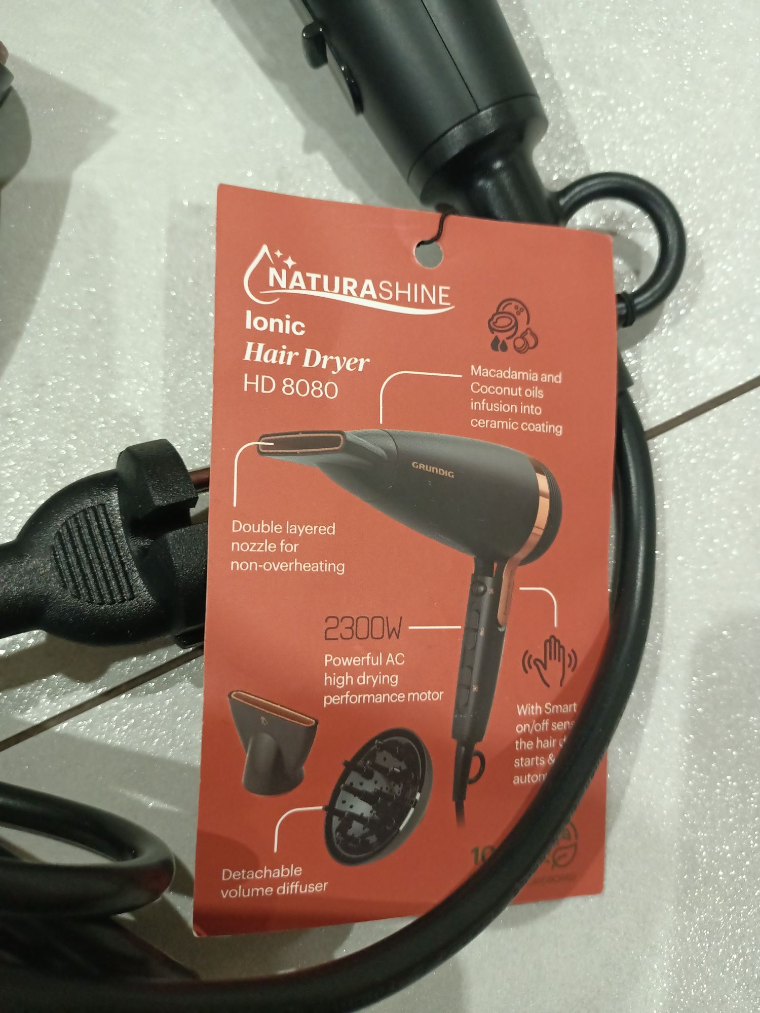 Suszarka Grundig Natura shine