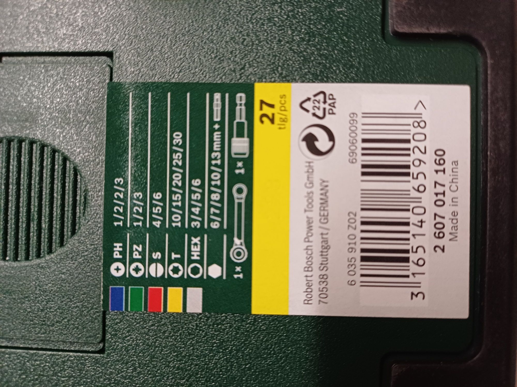 Zestaw dla małego majsterkowicza  firmy BOSCH