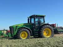 John Deere 8245R, 8R Umowa