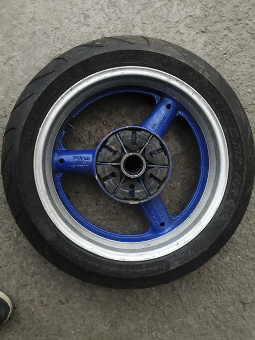 Диск з гумою Suzuki GSX-R