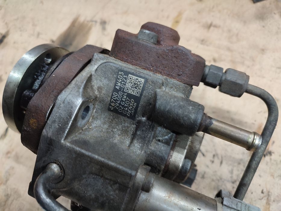 Насос тнвд насос високого тиску високого давления xtrail x-trail ікстр