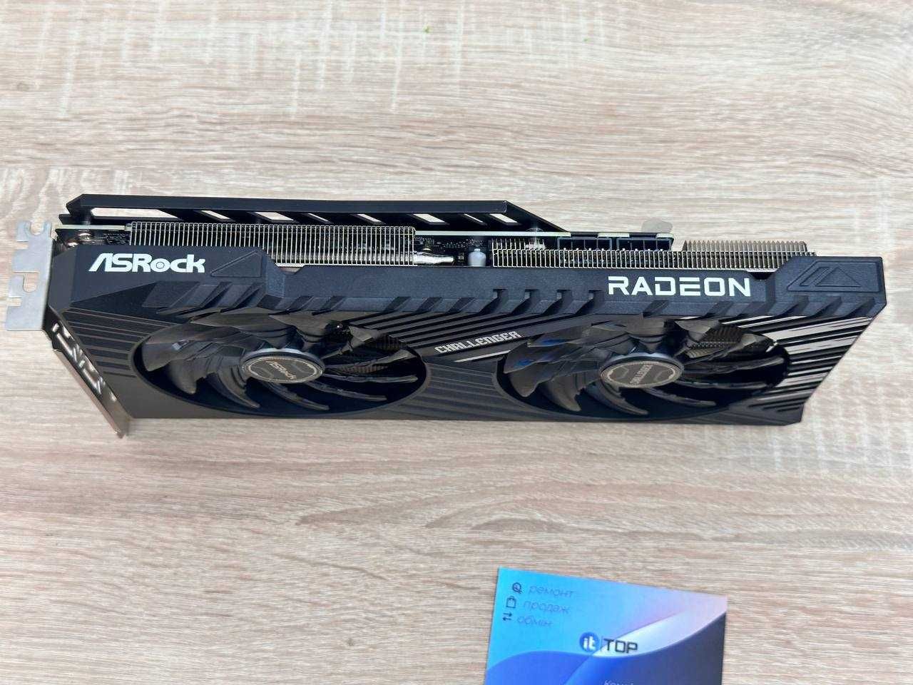 Відеокарта ASrock AMD Radeon RX7600XT 16GB GDDR6 (аналох rtx 3080)