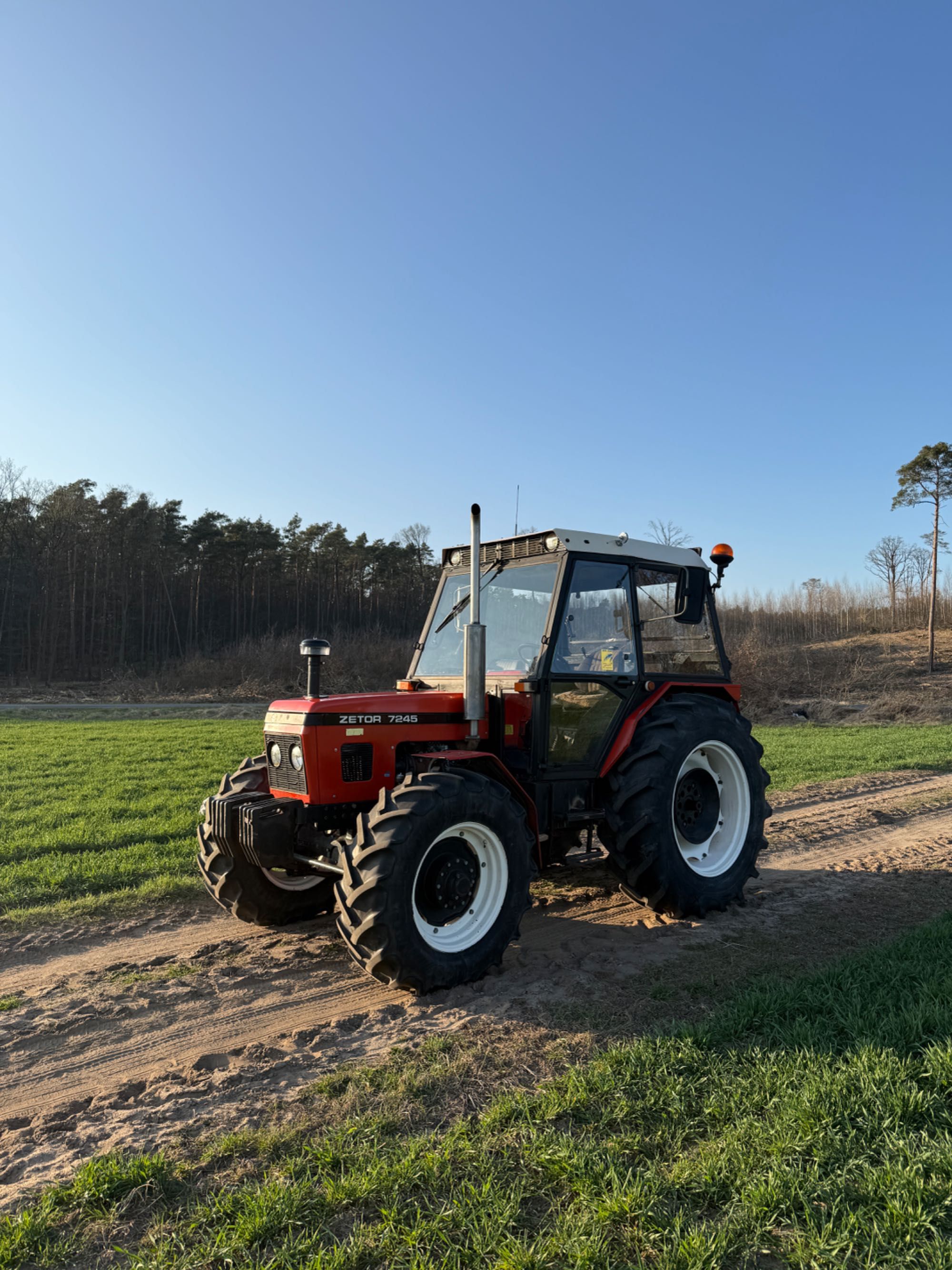 Zetor 7245 Wersja Eksportowa 4x4