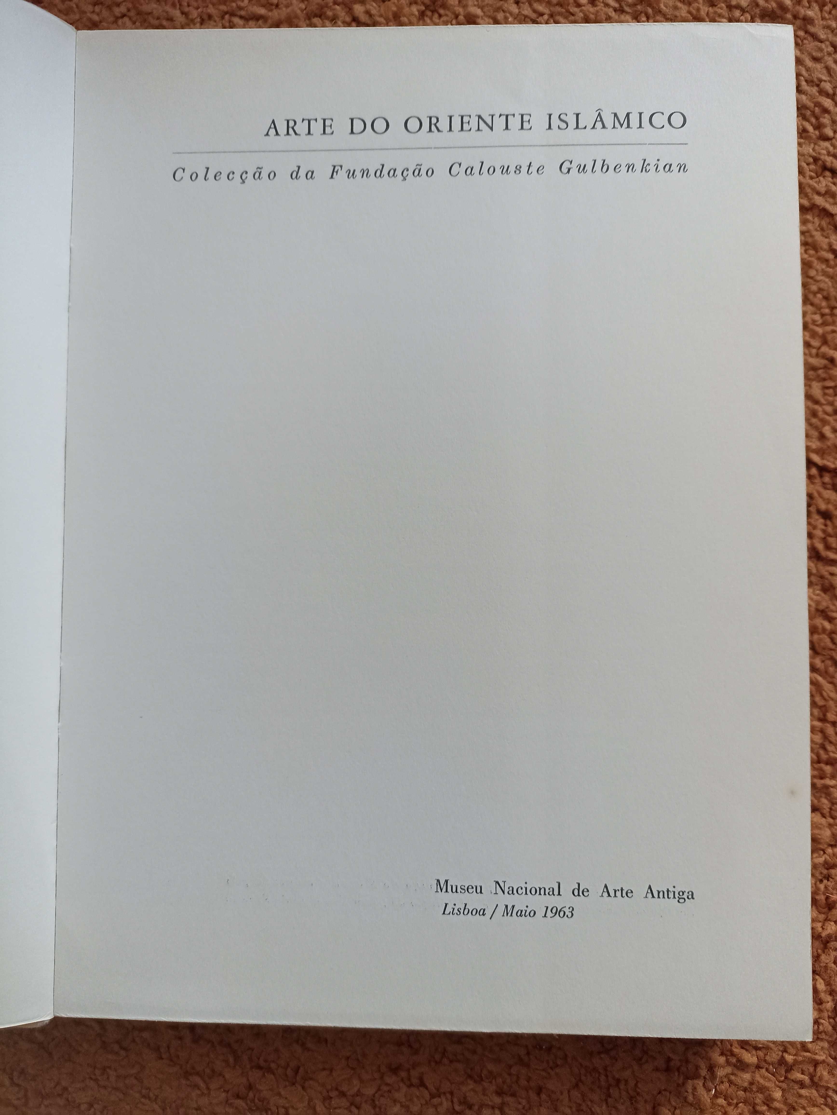 Arte do Oriente Islâmico - colecção da F. C. Gulbenkian