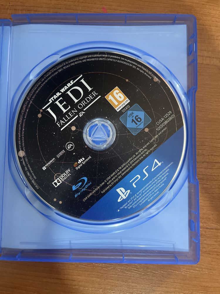 STAR WARS JEDI FALLEN ORDER