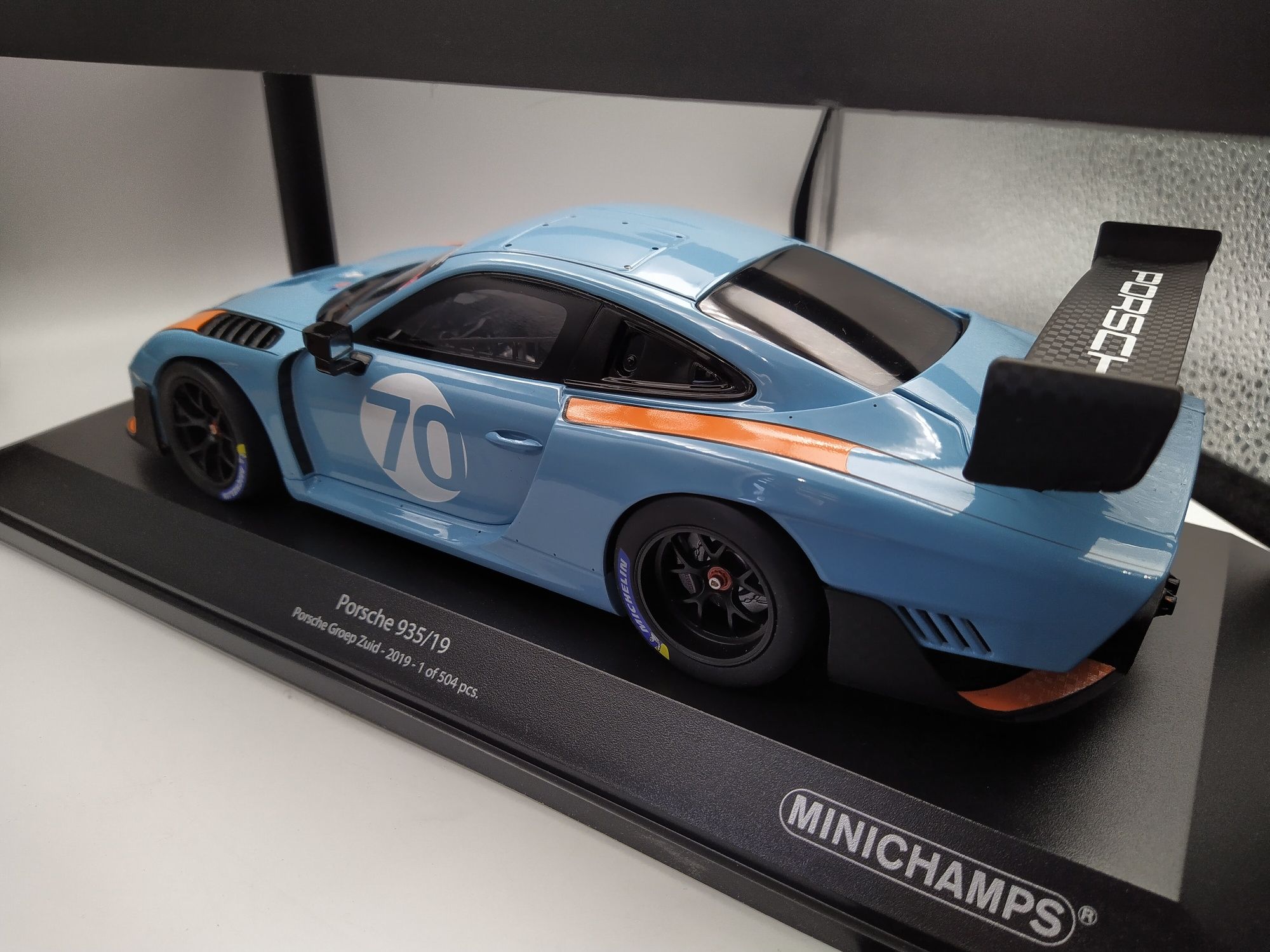 Porsche 935/19 Minichamps skala 1:18