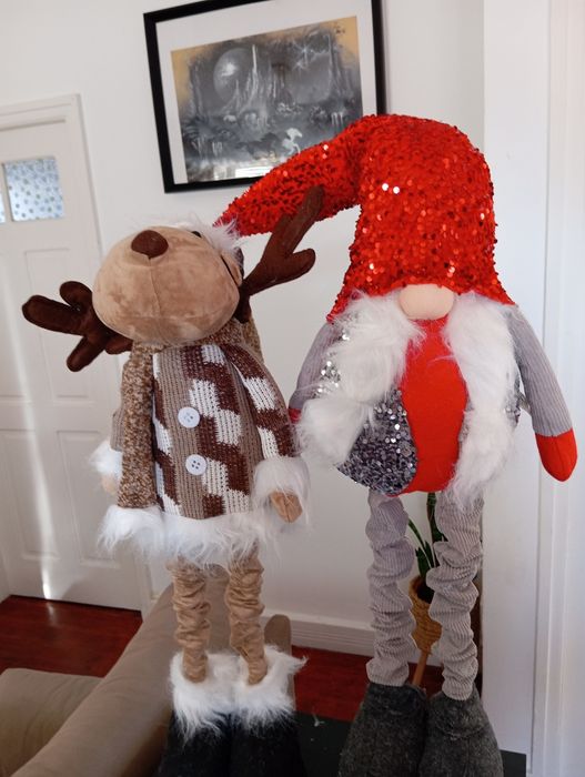 Figuras de Natal/ gnomos etc