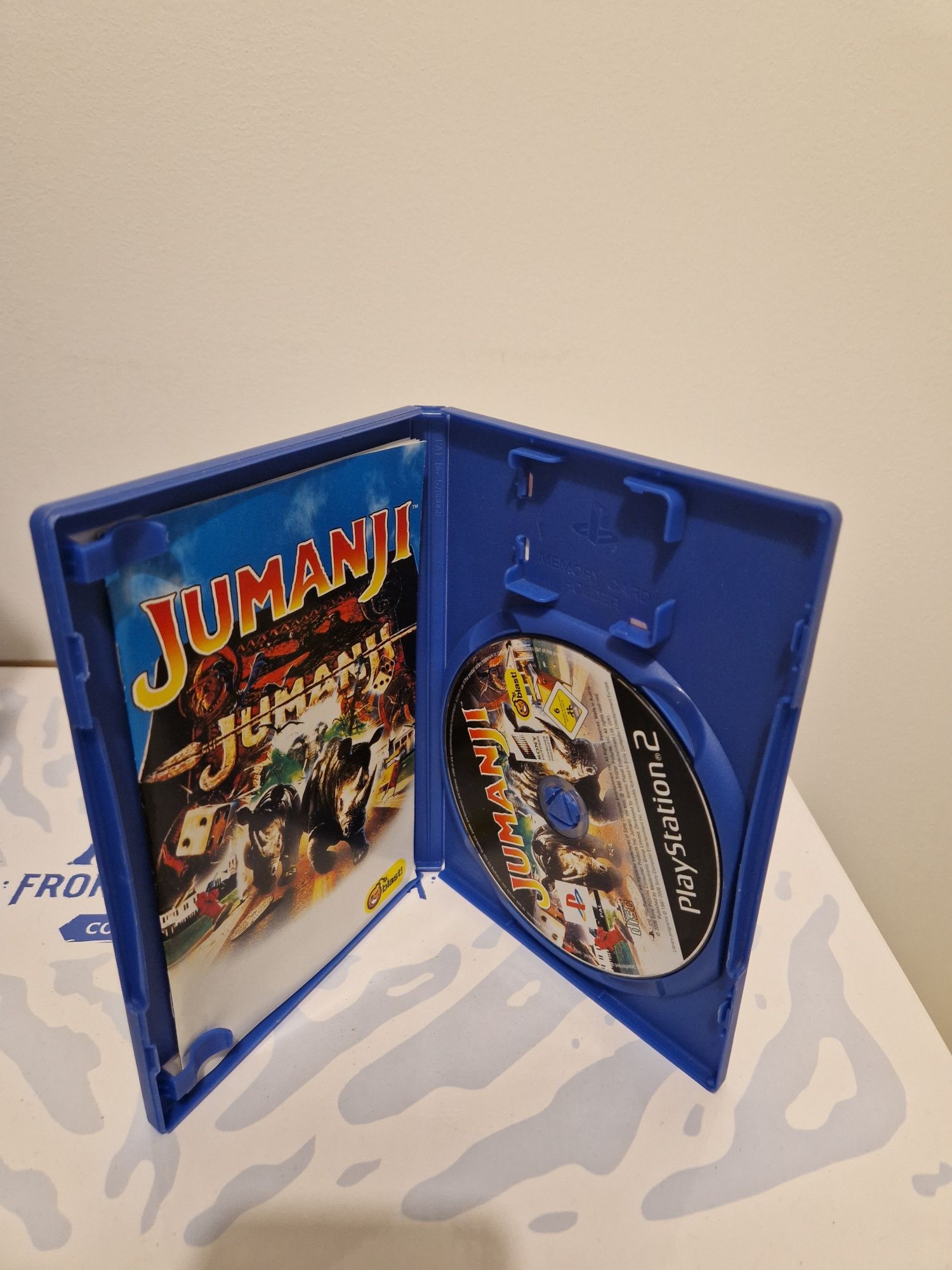 Jumanji ps2 PlayStation 2