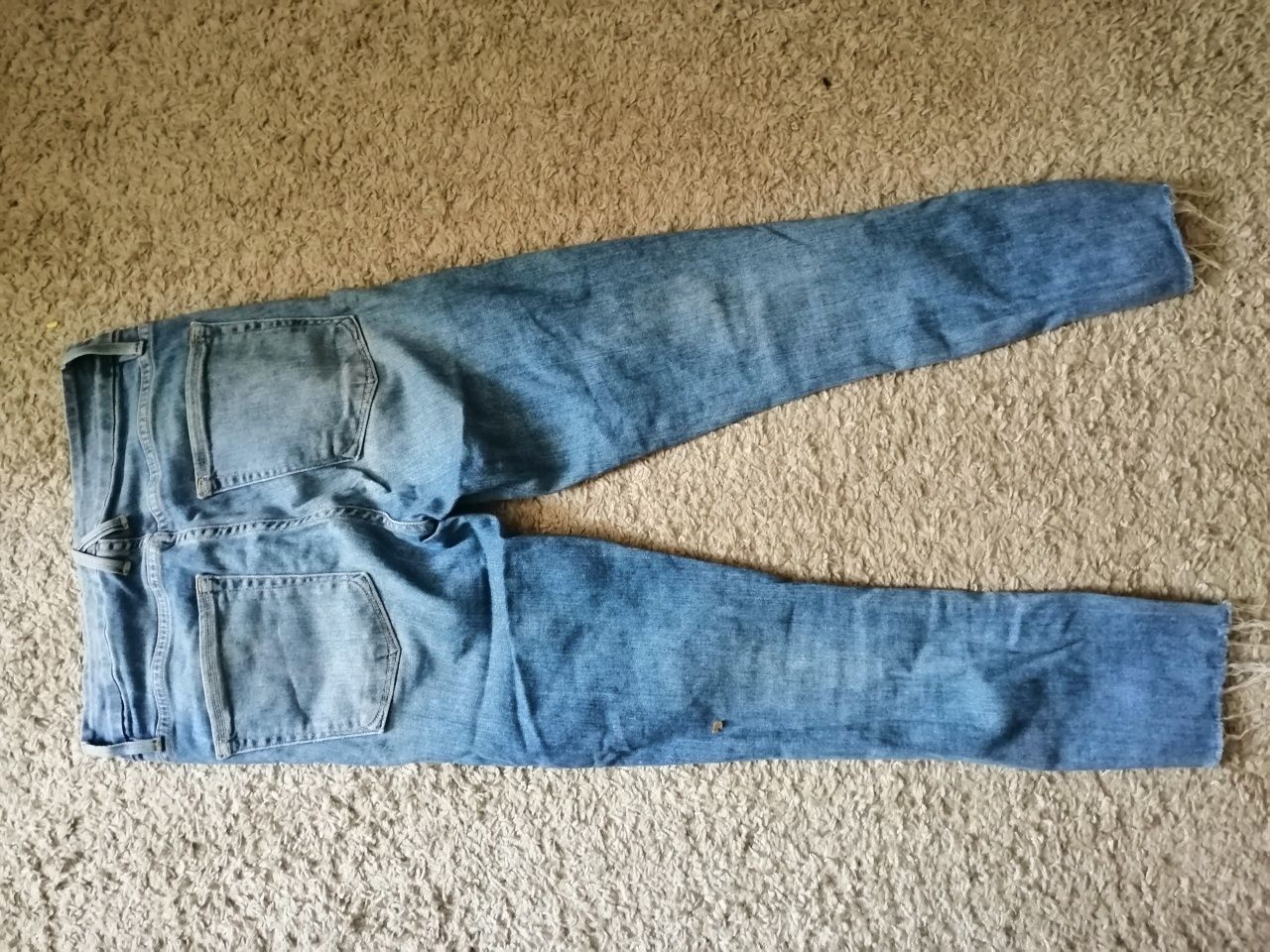 Spodnie jeansowe skinny S