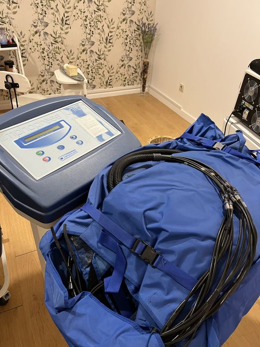 Maquina de Pressoterapia