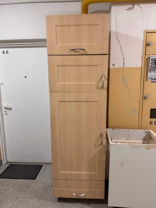 Szafka z zabudowy kuchennej lodówkowa - za darmo (Lublin, Zana)