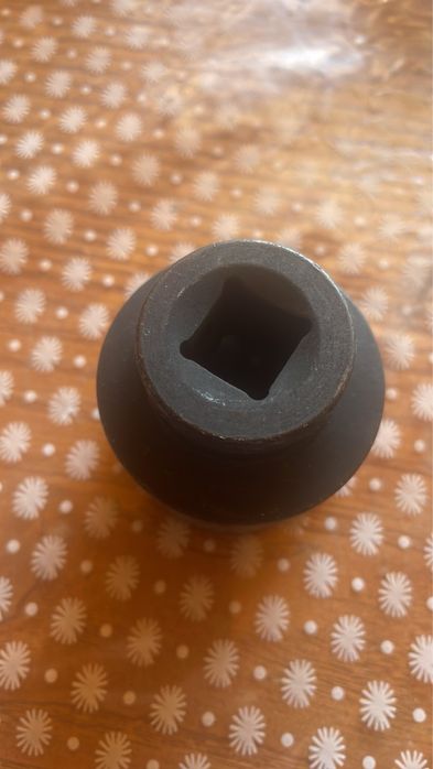 Головка торцева ударна тонкостінна 1/2" 36мм (6-гранна)