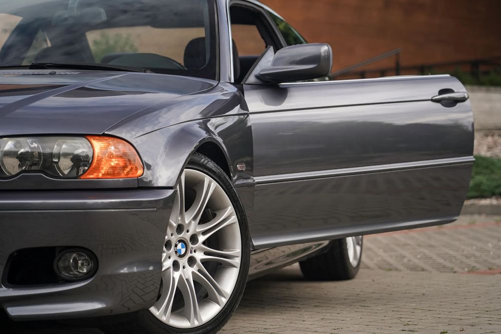 BMW Seria 3 E46 M-PAKIET 325CI tylko 233tys km TUV do 05.2007