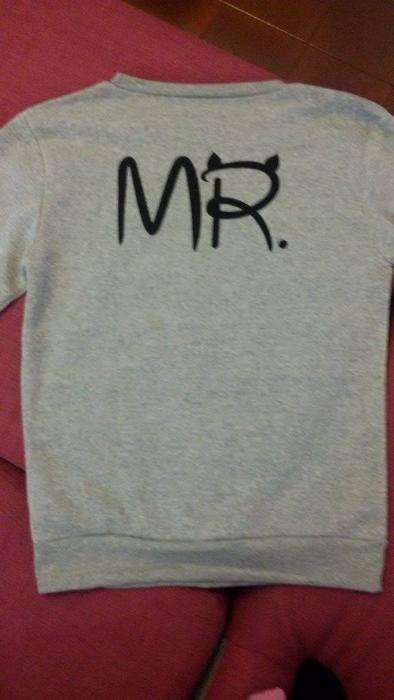 Camisola NOVA Mr (tamanho L)