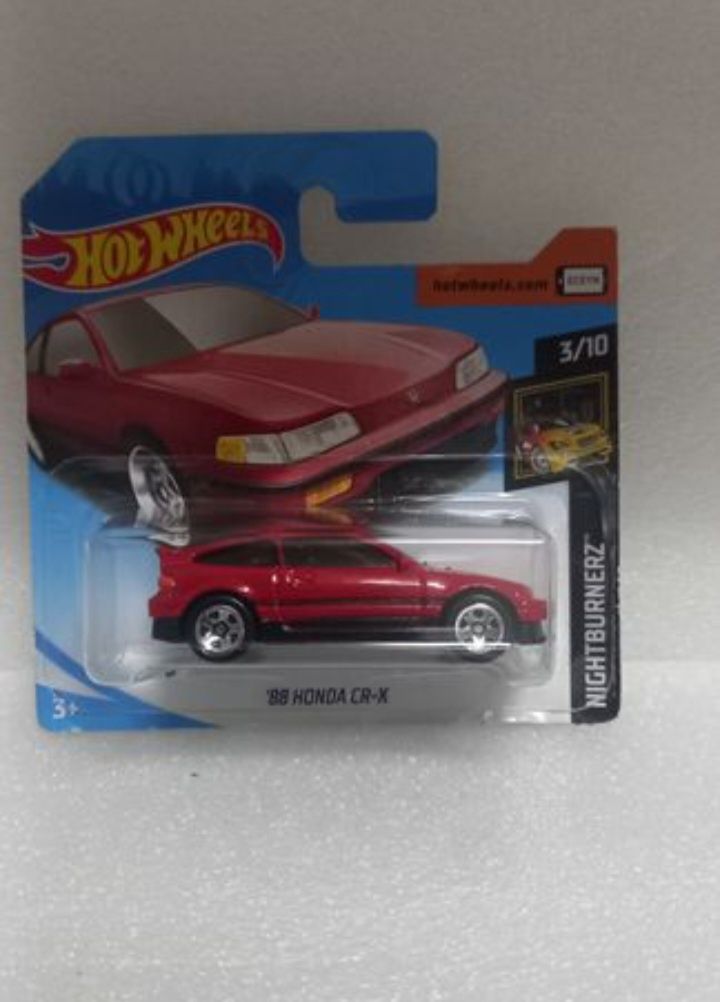 88 honda crx hot wheels