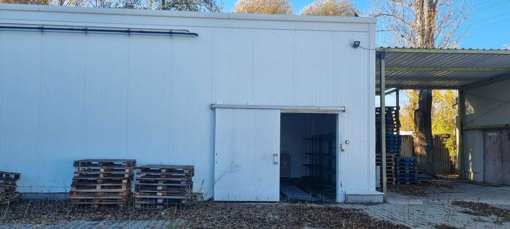 Hala chłodnia mroźnia 200 m2. Do rozbiórki Wrocław ul.Krzywoustego