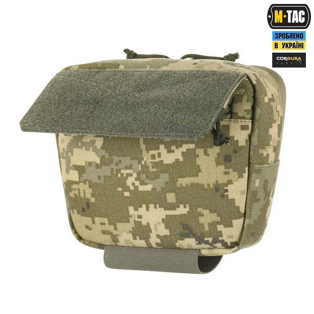 M-Tac сумка - напашник Large Elite II (піксель) олива, койот, мультик.