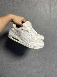 Онигинальные кроссовки Nike air max 90 triple white