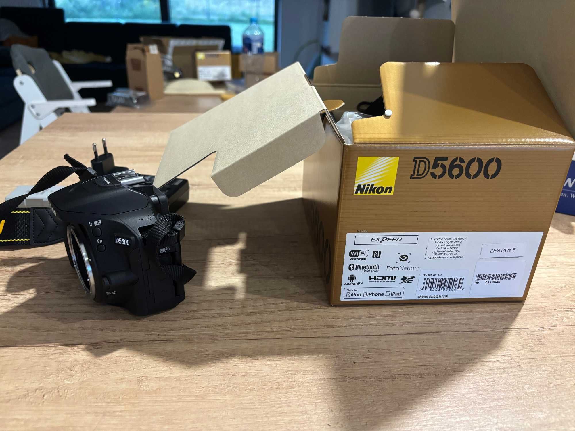 Aparat Nikon D5600