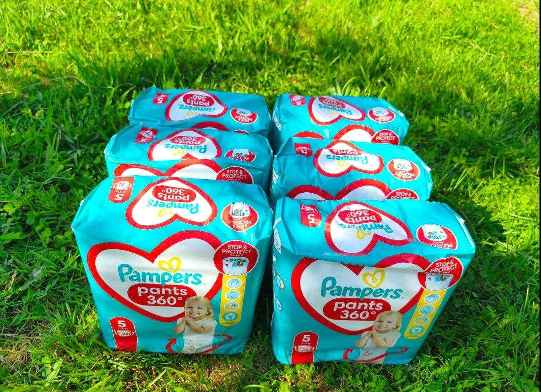 Подгузники DADA.Pampers.