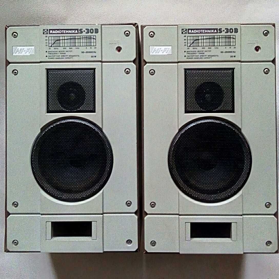 колонки S-30B Radiotehnika акустическая система